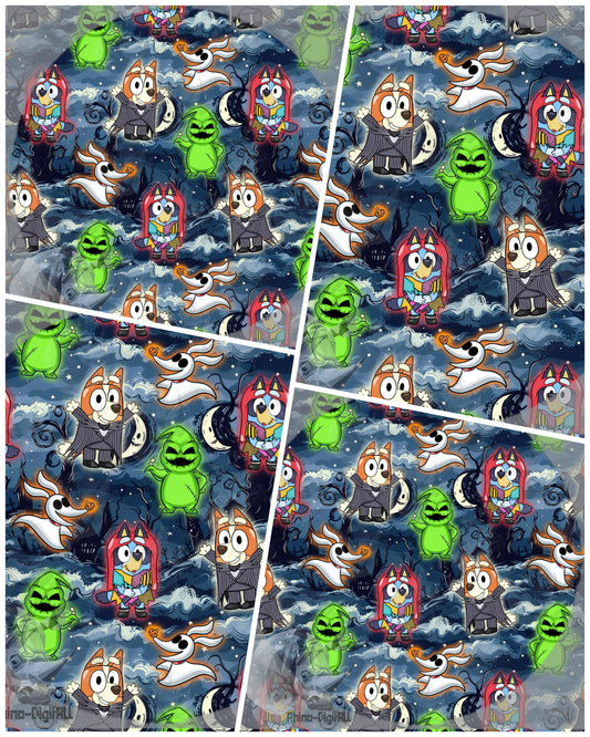 A Blu3y Nightmare