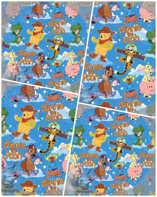 Pooh and Friends Toy Story