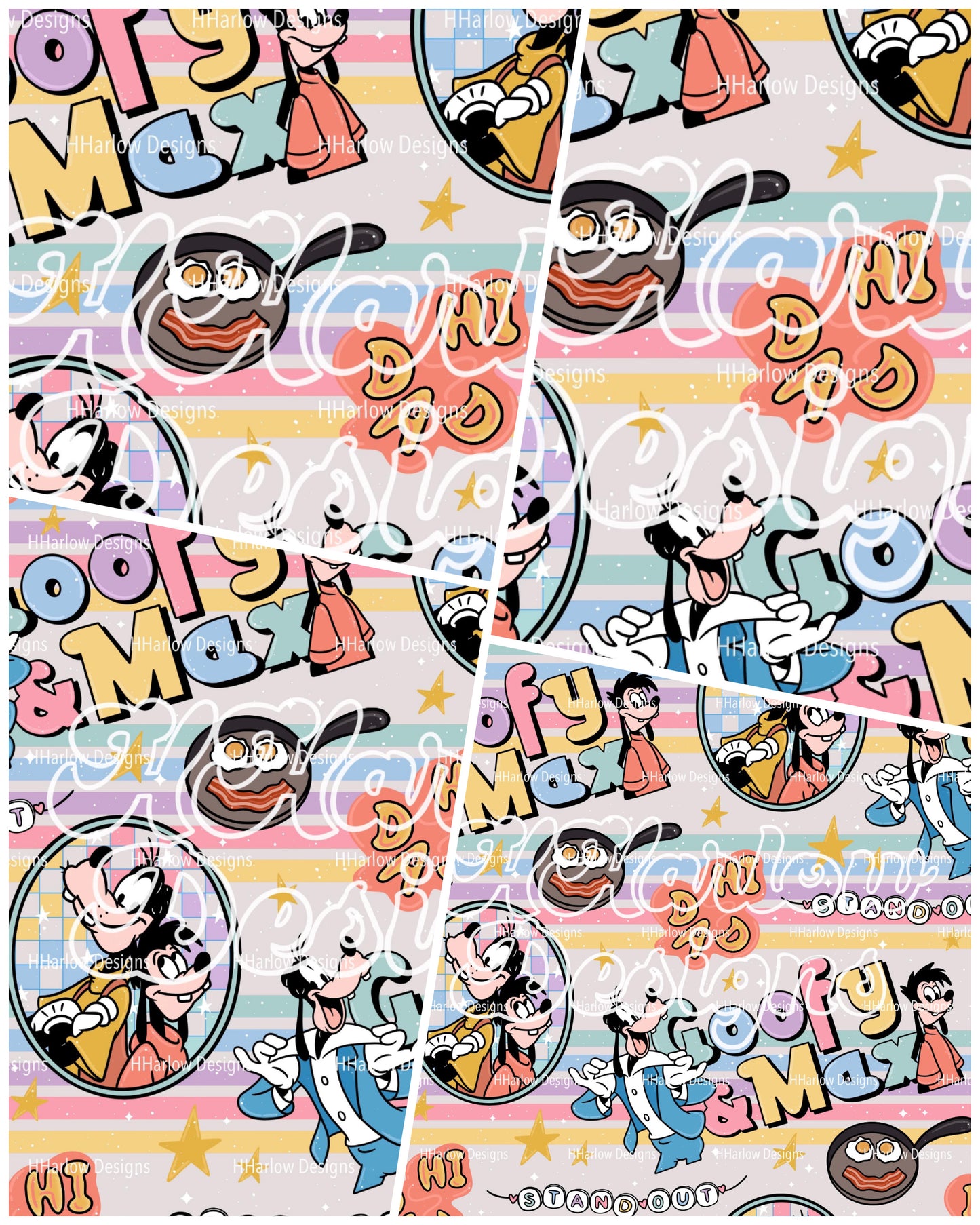 Max and Goofy