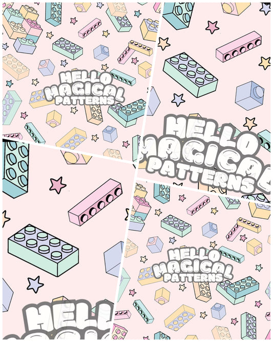 Pastel Le-go