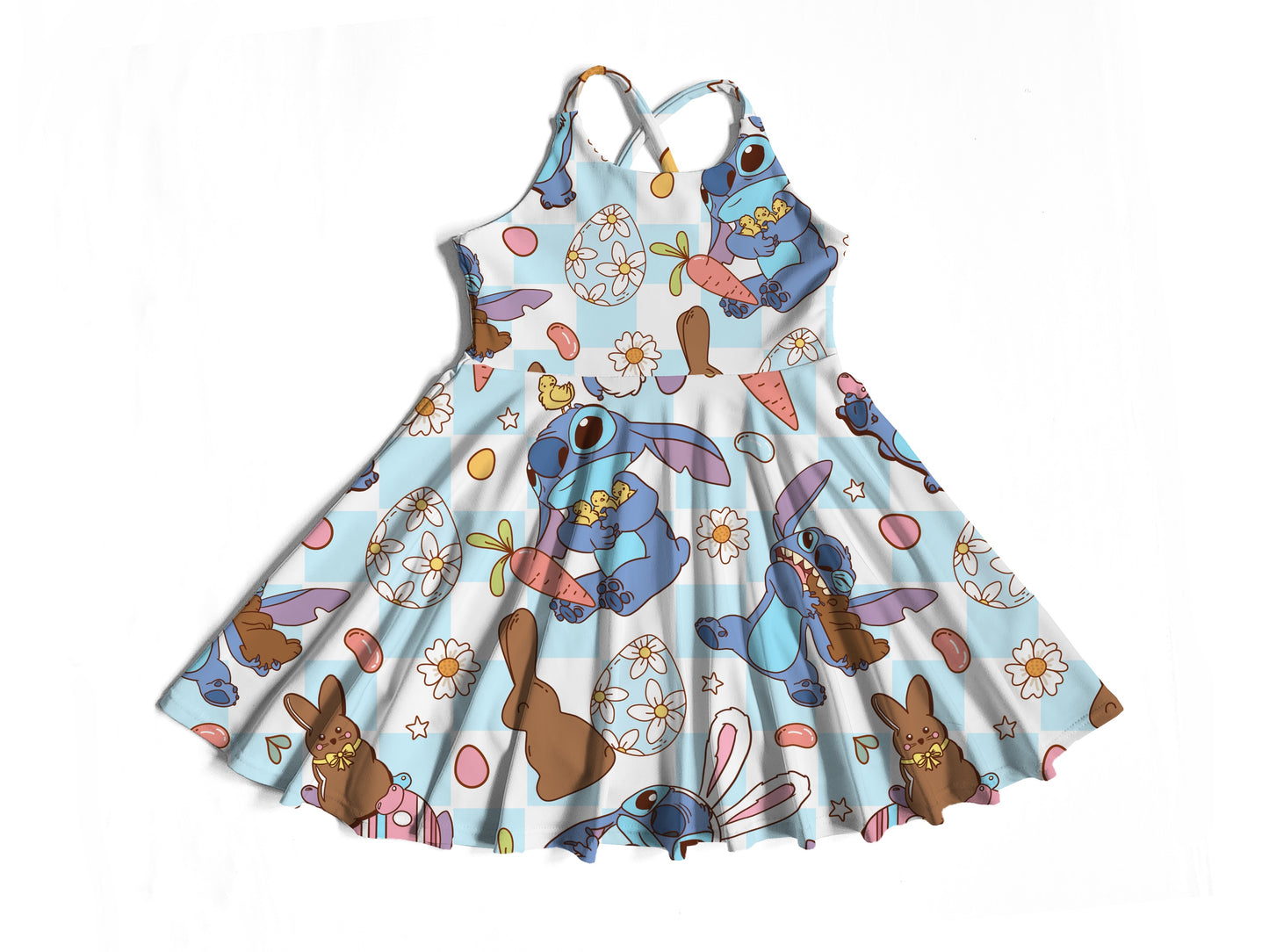 Easter Hunt Stitch Dakota Dress