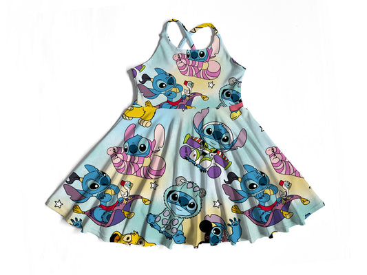 Pixar Stitch Dakota Dress