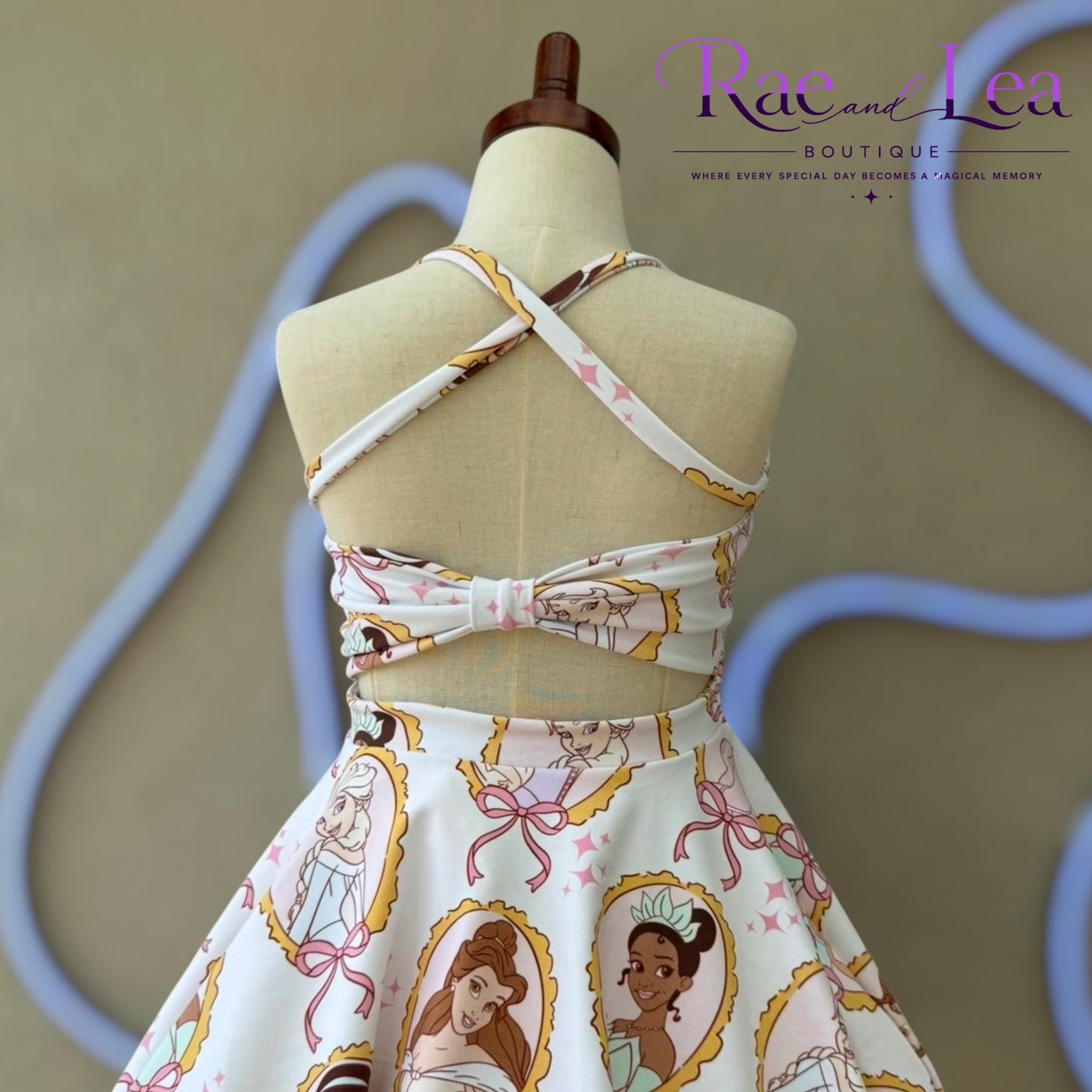 Princess Cameo Dakota Dress