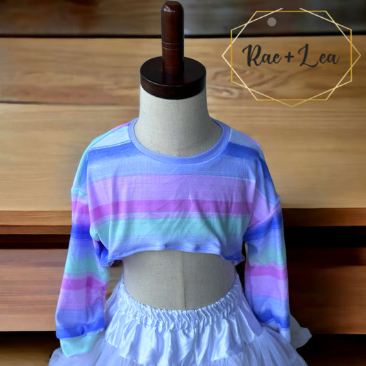 Pastel Stripes Honey Top