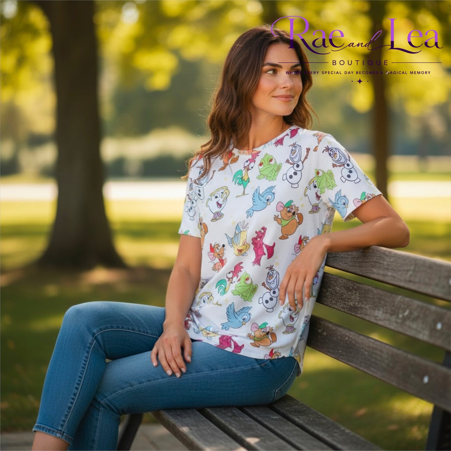 Sidekick Friends  Tee