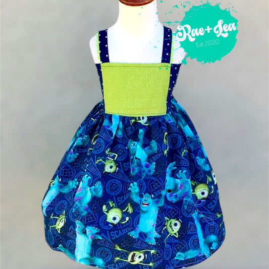 Monster University Hattie Dress