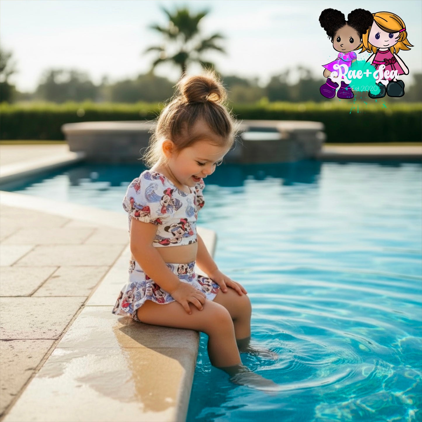 Captain Minnie and Mickey