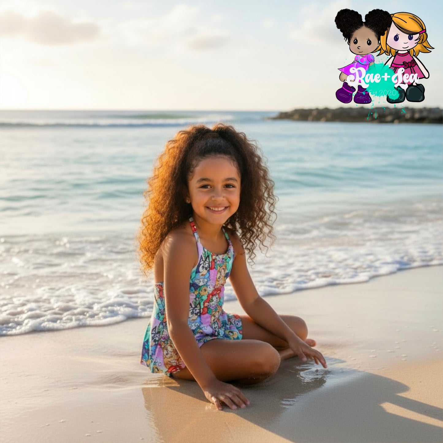 Blu3y and B1ngo Mermaid Splashes  Swimwear