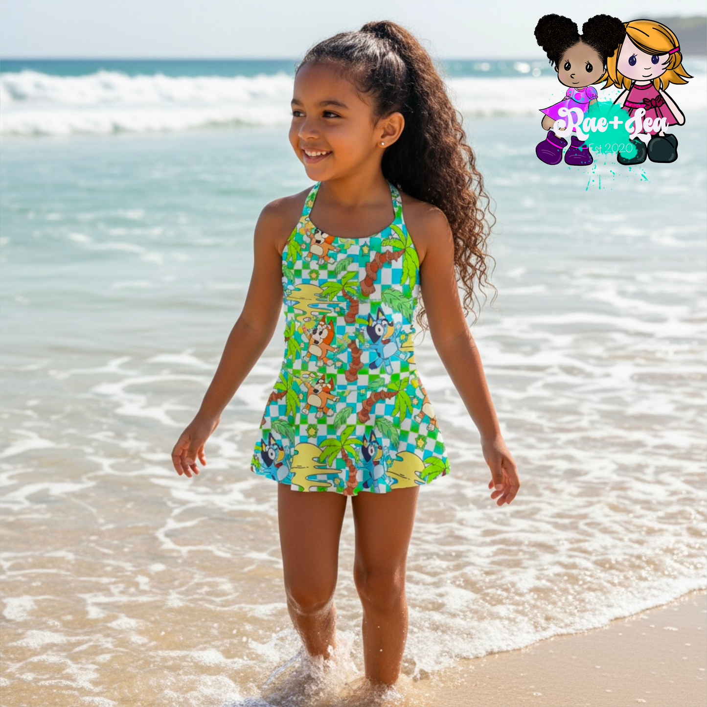 Blu3y and B1ngo Summer Days Swimwear