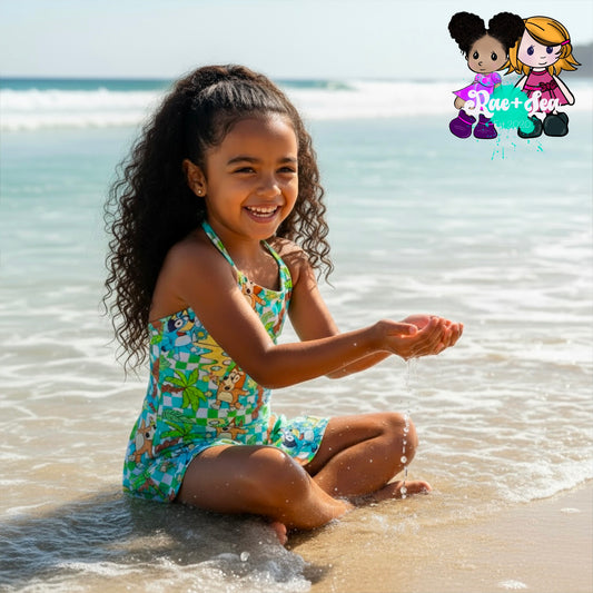 Blu3y and B1ngo Summer Days Swimwear