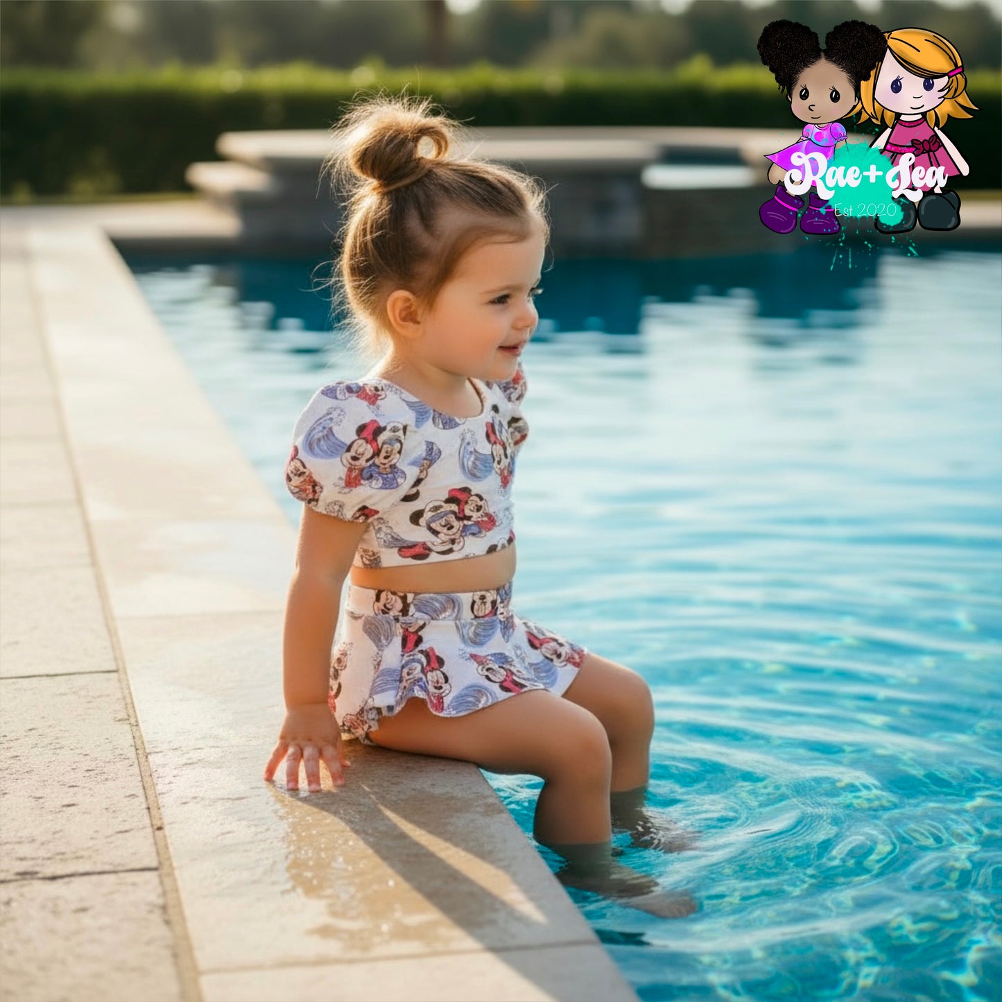 Captain Minnie and Mickey