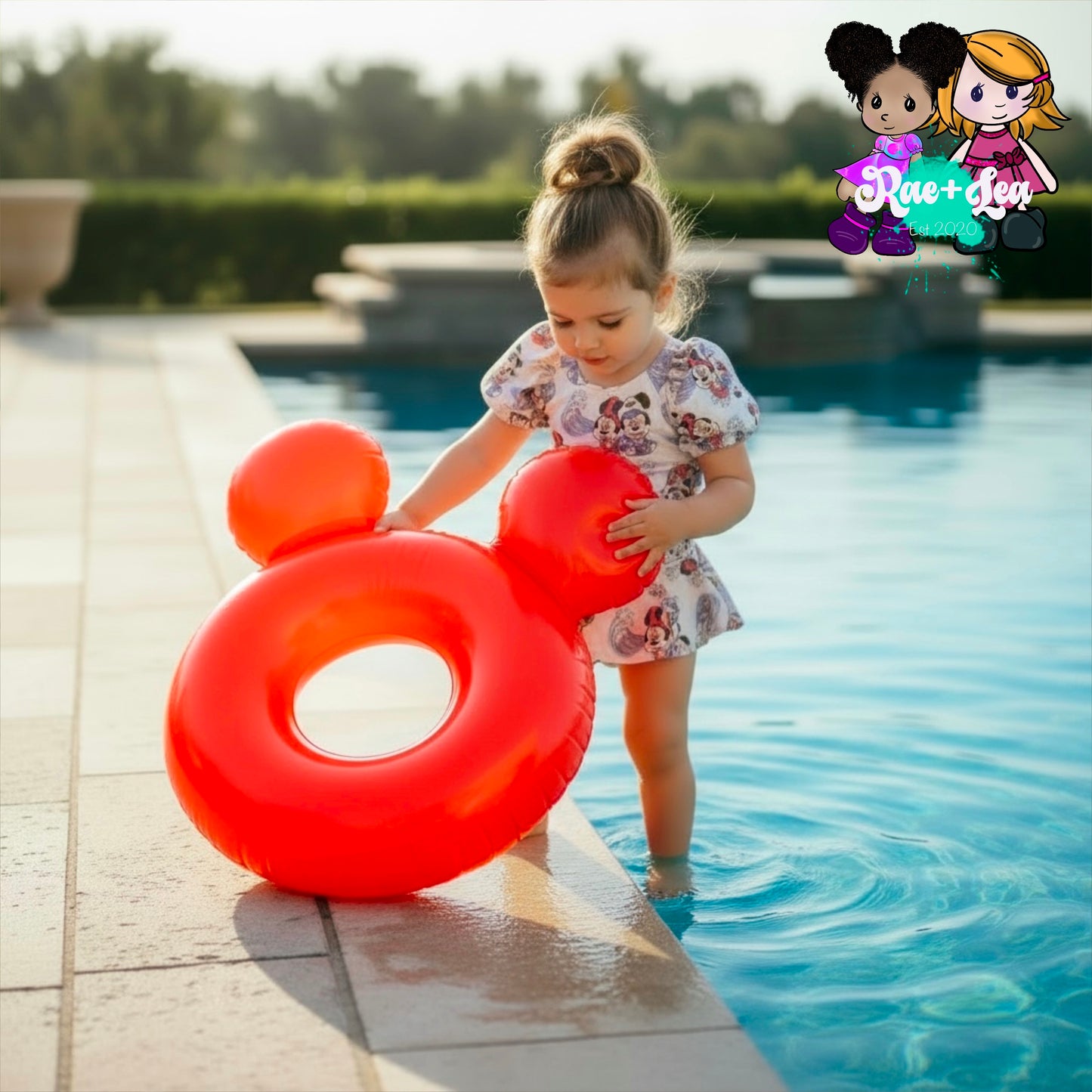 Captain Minnie and Mickey