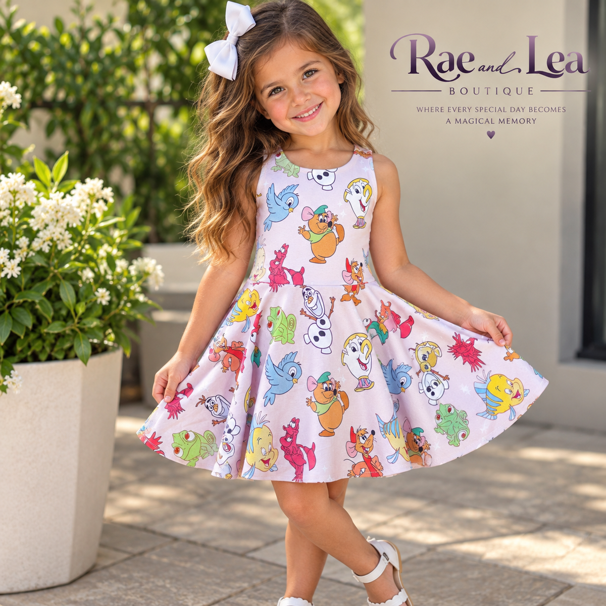 Sidekicks Dakota Dress
