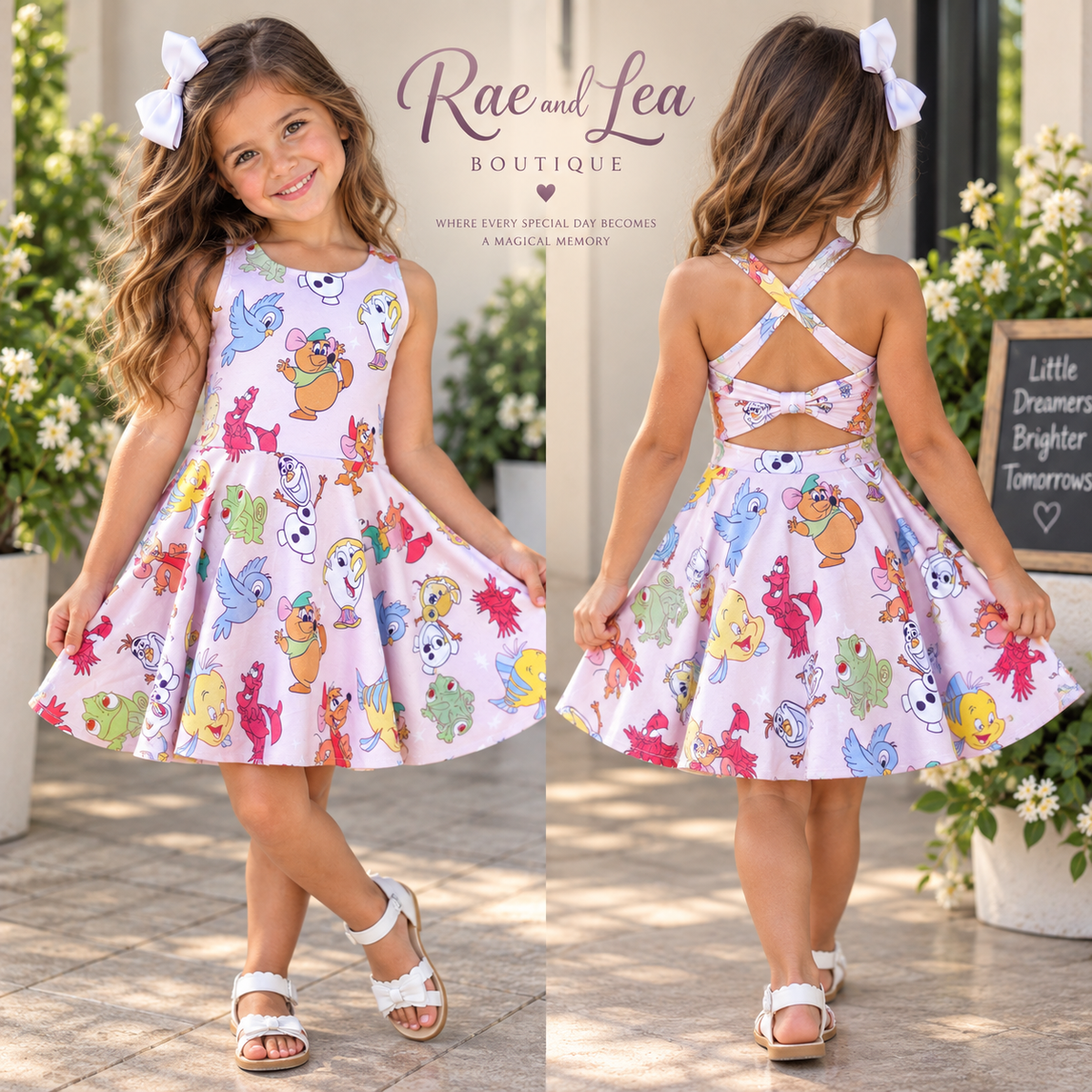 Sidekicks Dakota Dress