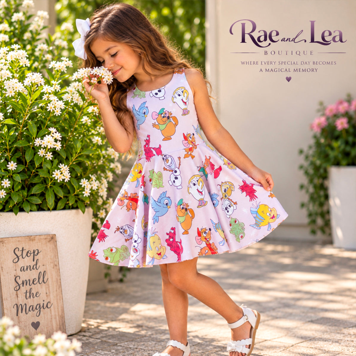 Sidekicks Dakota Dress