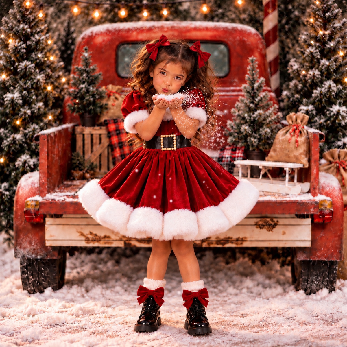 Santa Baby Willow Dress