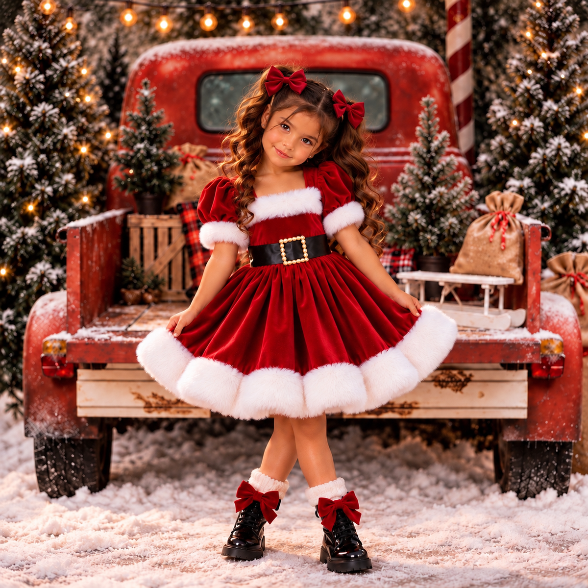Santa Baby Willow Dress