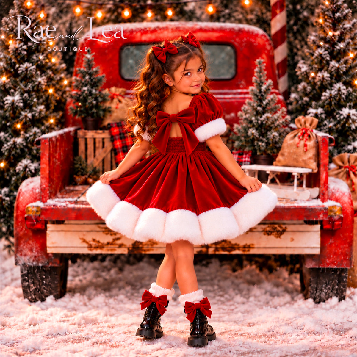 Santa Baby Willow Dress