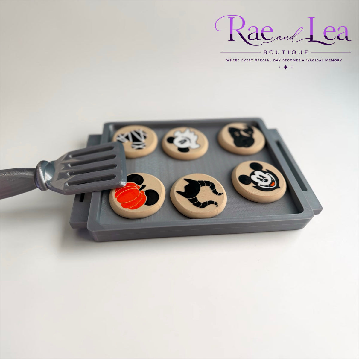 Pumpkin and Ghouls Halloween Cookie playlet Pretend Play Set