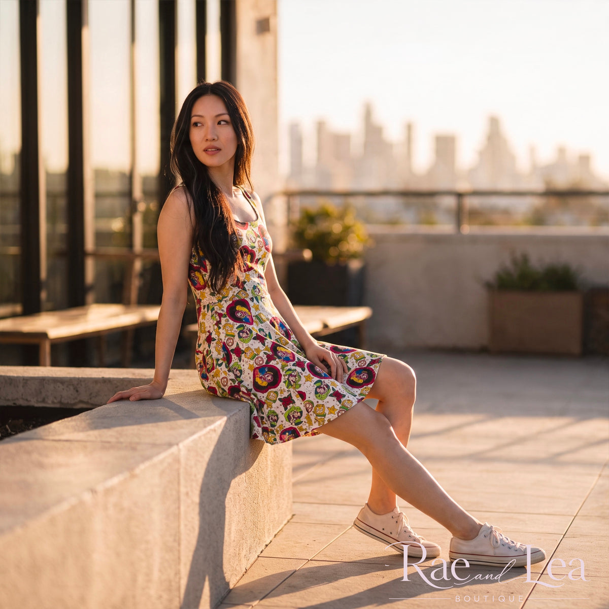 Magical Gamer Skater Dress