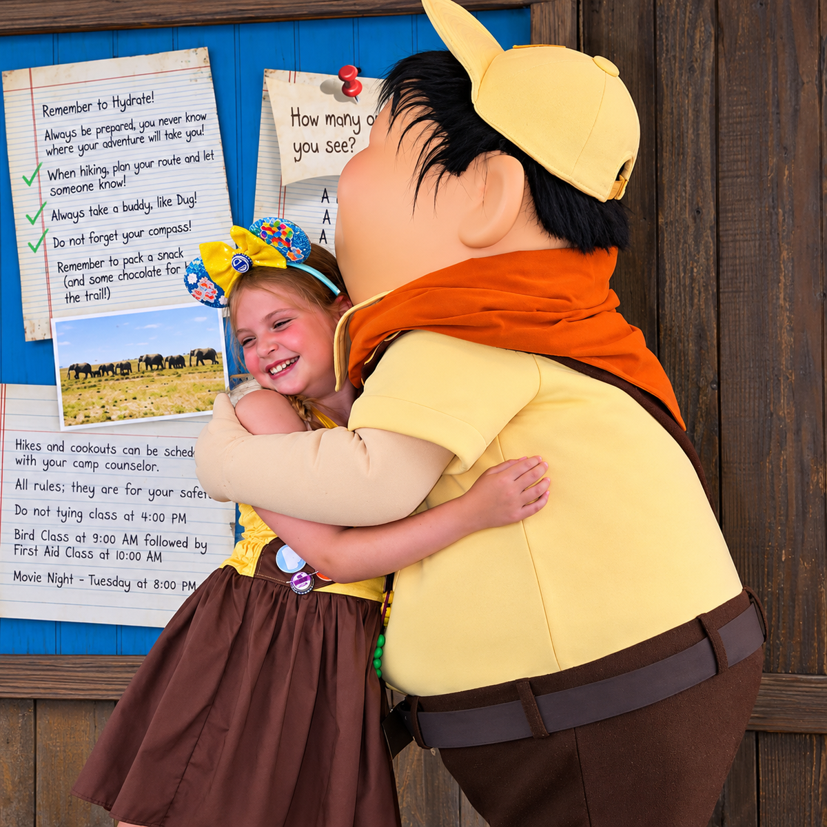 Adventure Awaits – Wilderness Explorer Poppy Dress