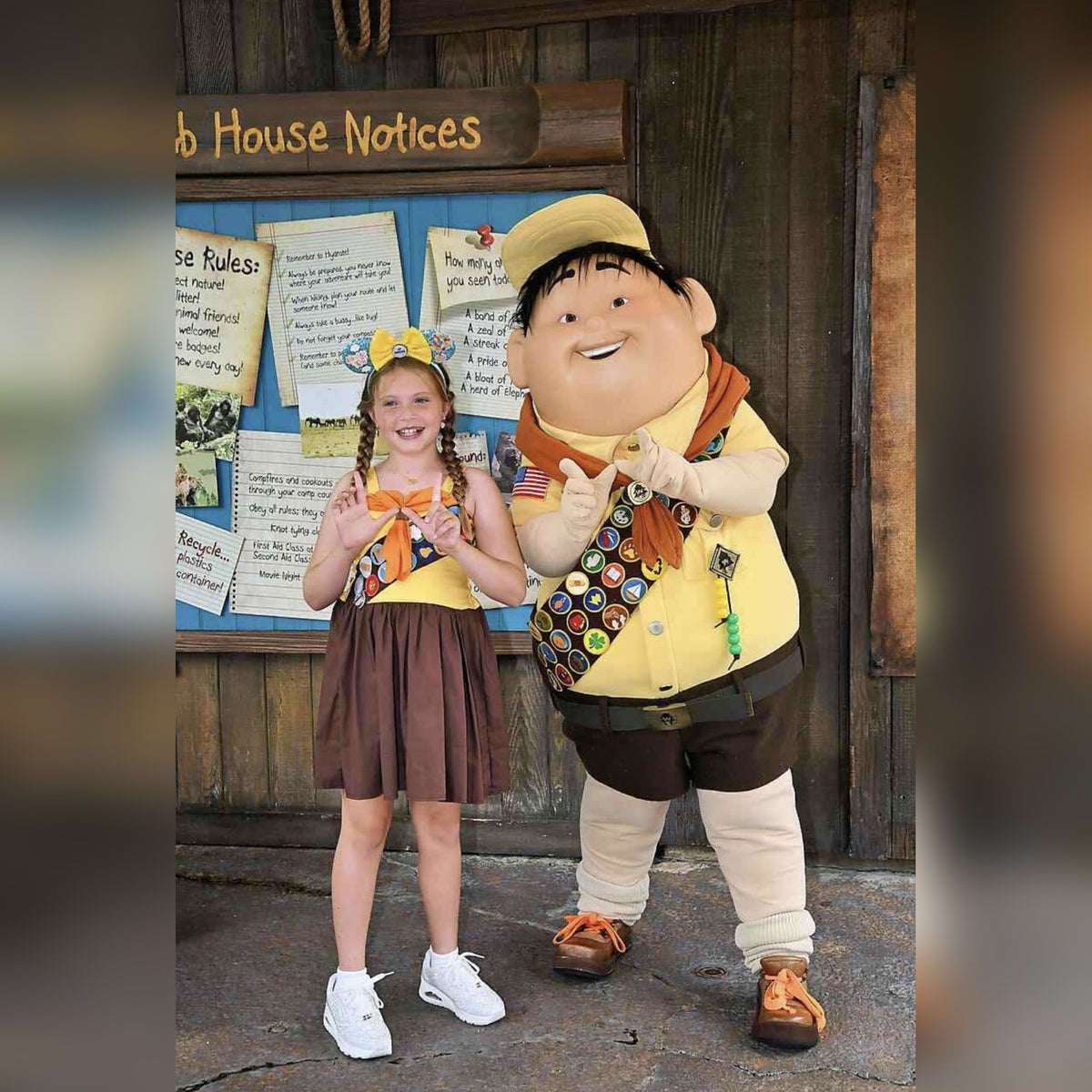 Adventure Awaits – Wilderness Explorer Poppy Dress