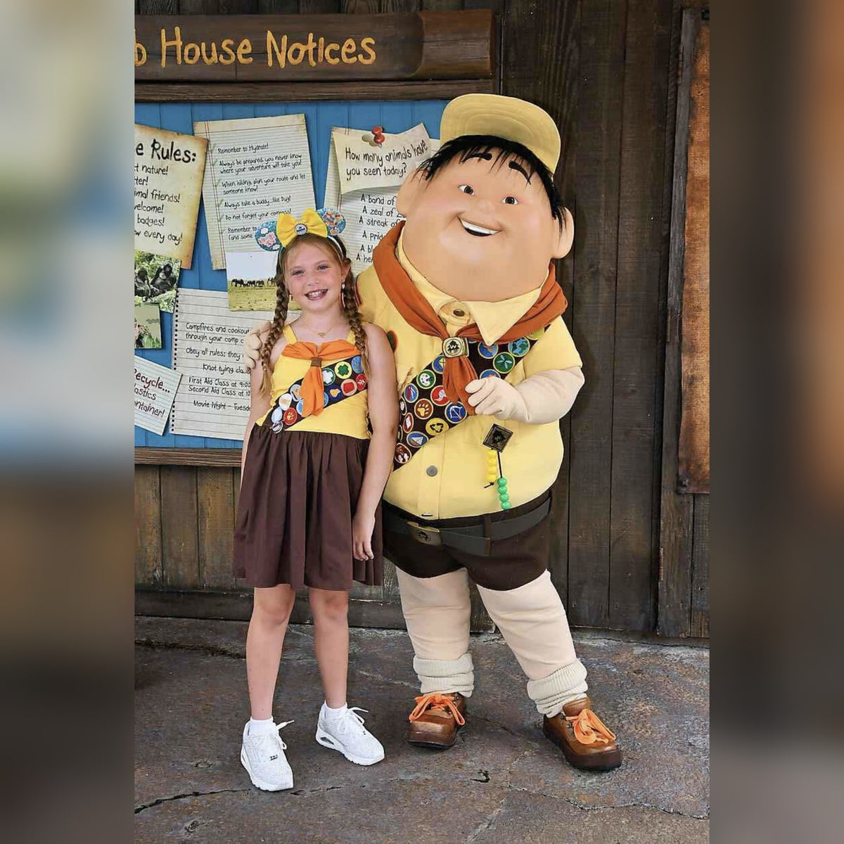 Adventure Awaits – Wilderness Explorer Poppy Dress