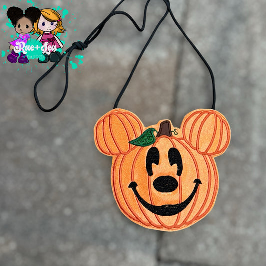 Pumpkin Mouse Bag