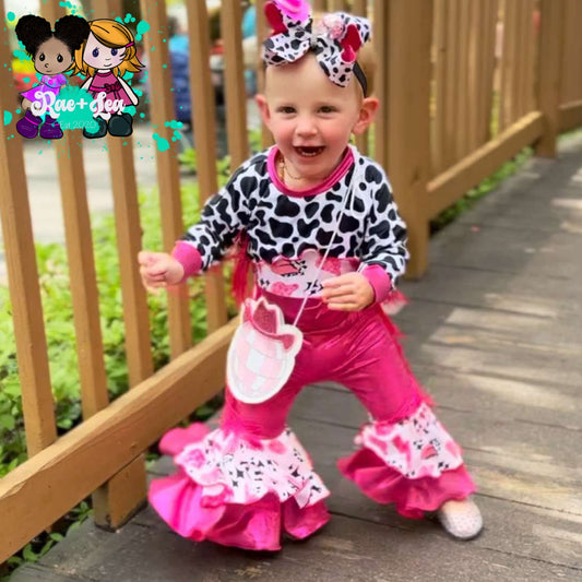 Disco Cowboy Flatlay Bag