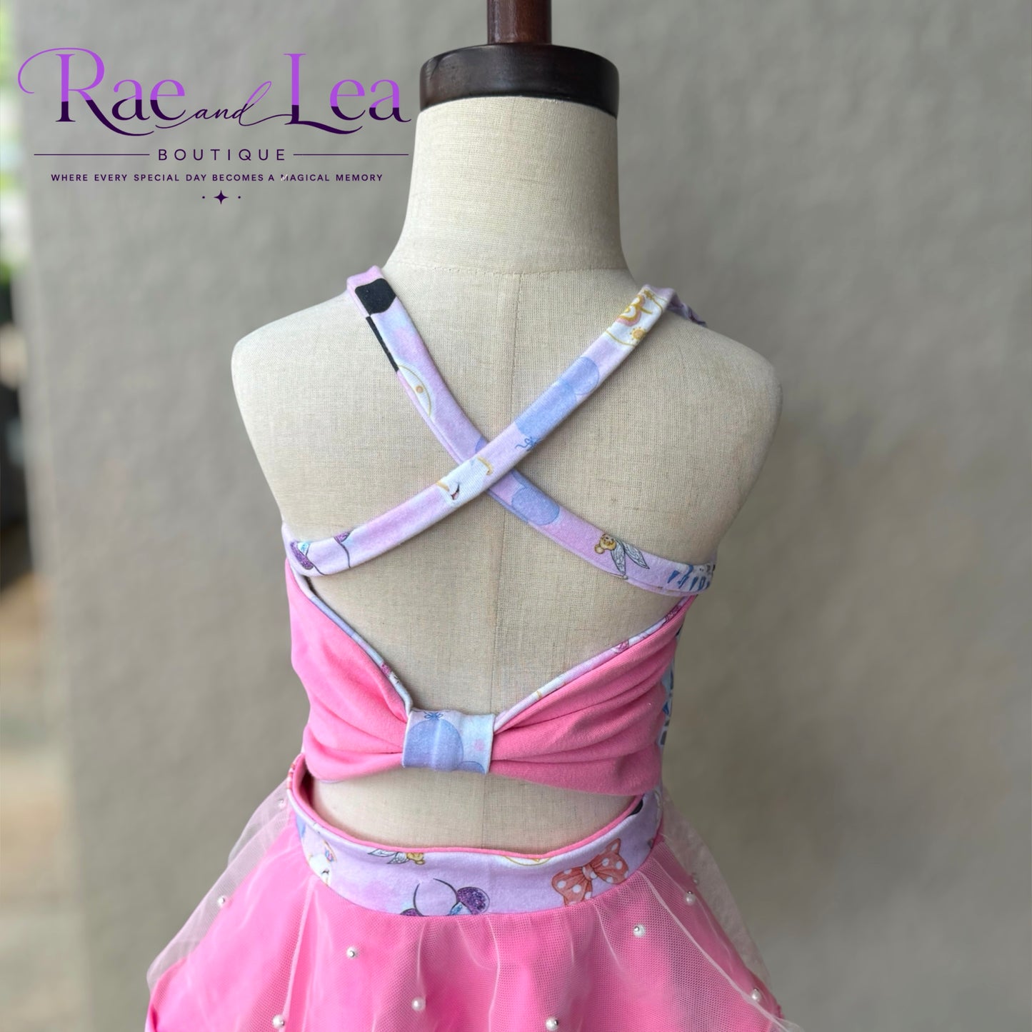 Magical Things Dakota Peplum Top Pink