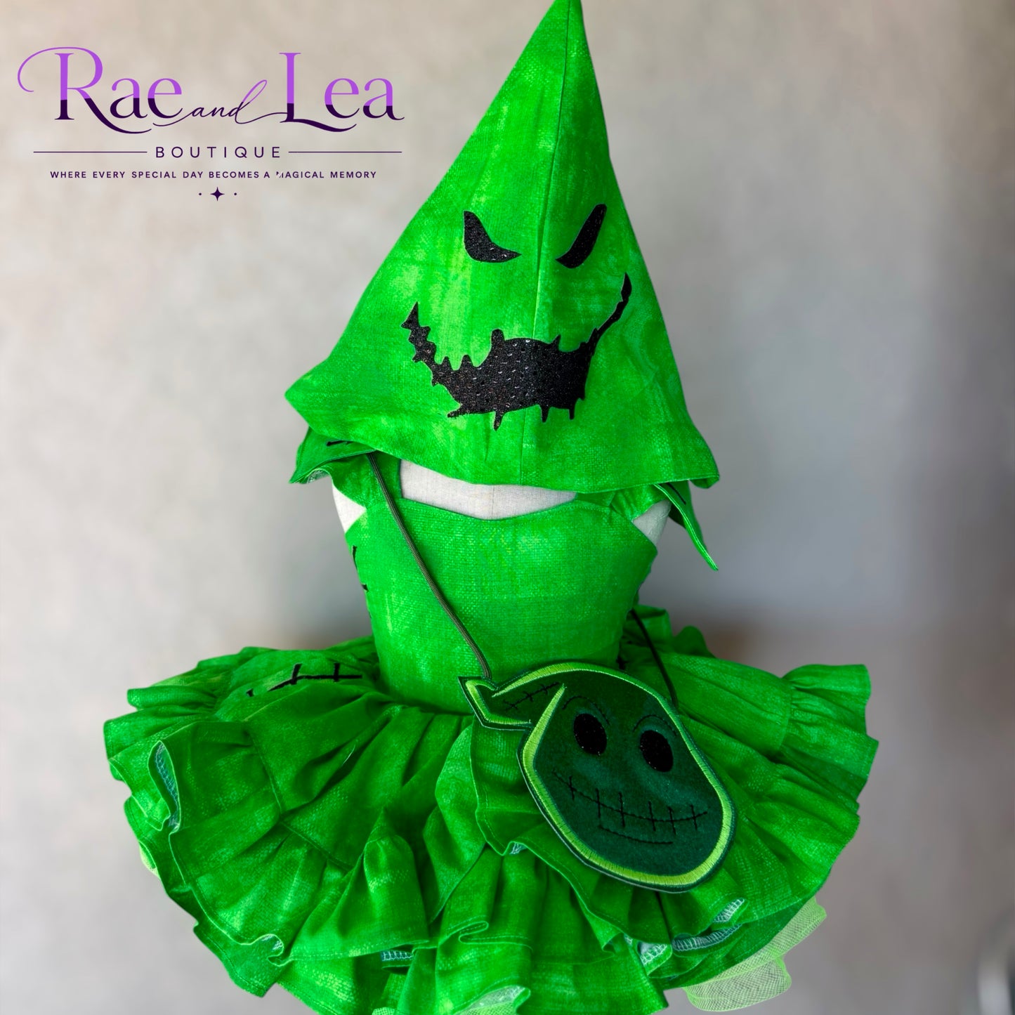 Oogie Boogie Poppy Dress PREORDER