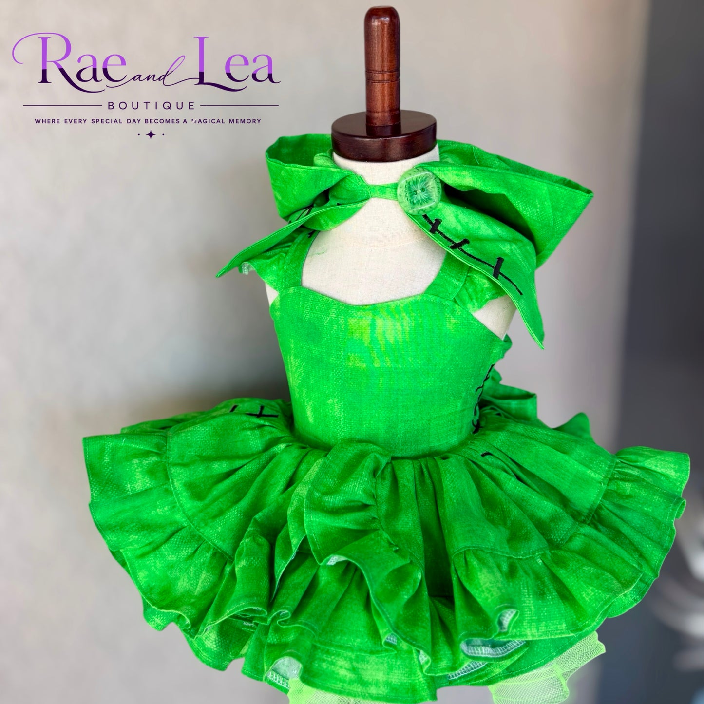 Oogie Boogie Poppy Dress PREORDER