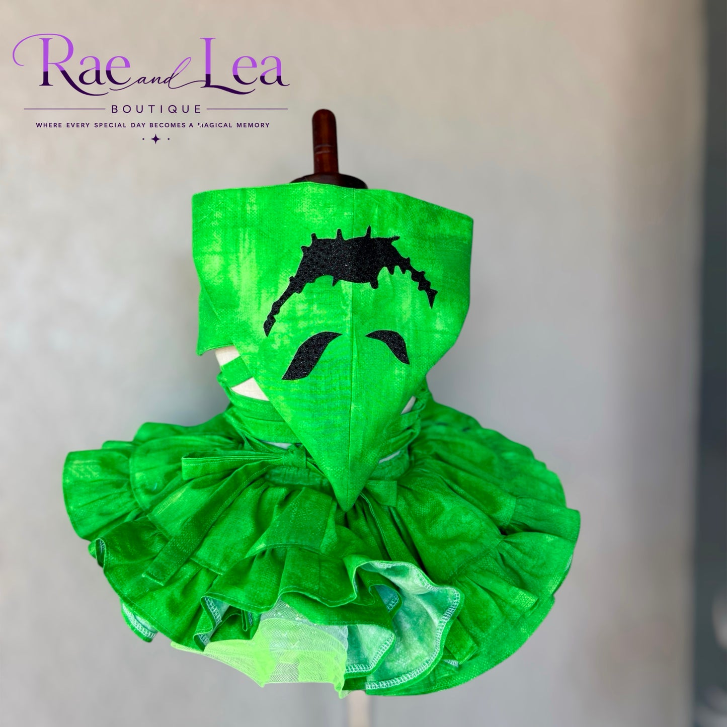 Oogie Boogie Poppy Dress PREORDER