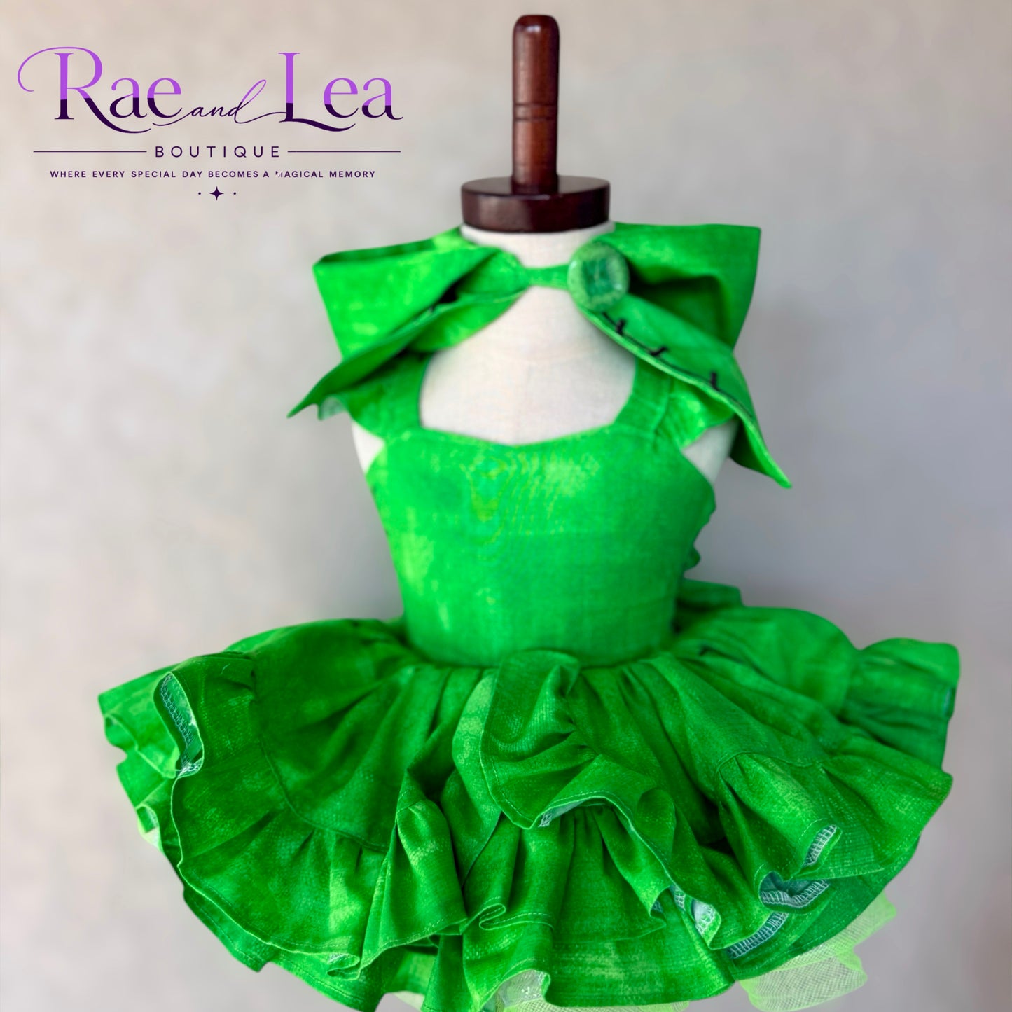 Oogie Boogie Poppy Dress PREORDER
