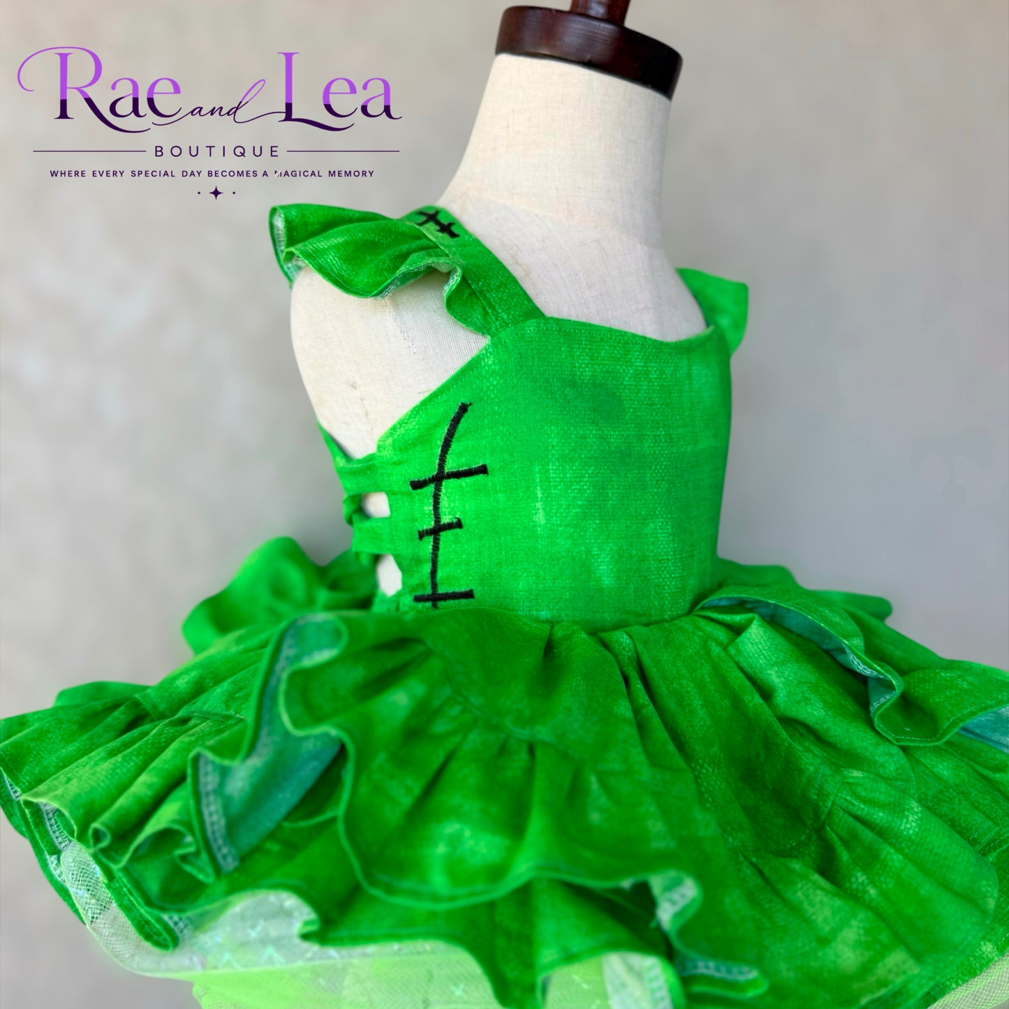 Oogie Boogie Poppy Dress PREORDER