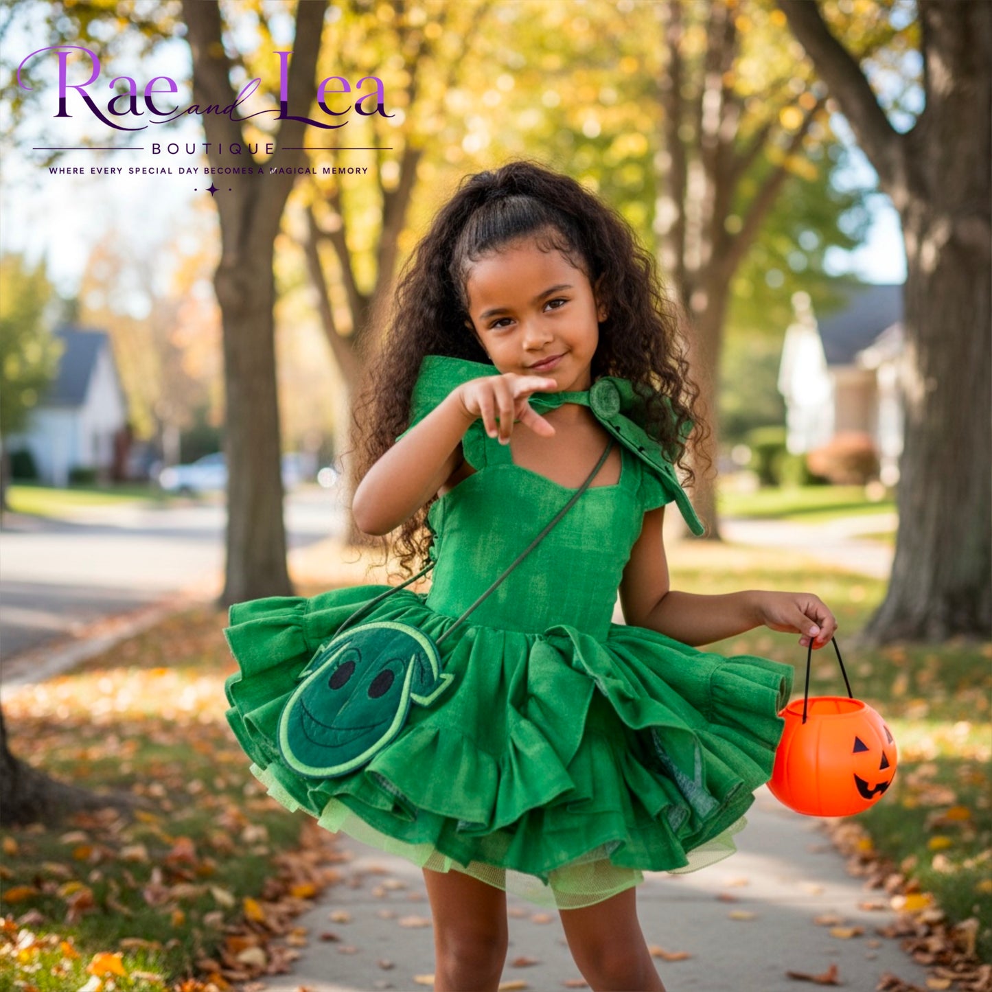 Oogie Boogie Poppy Dress PREORDER