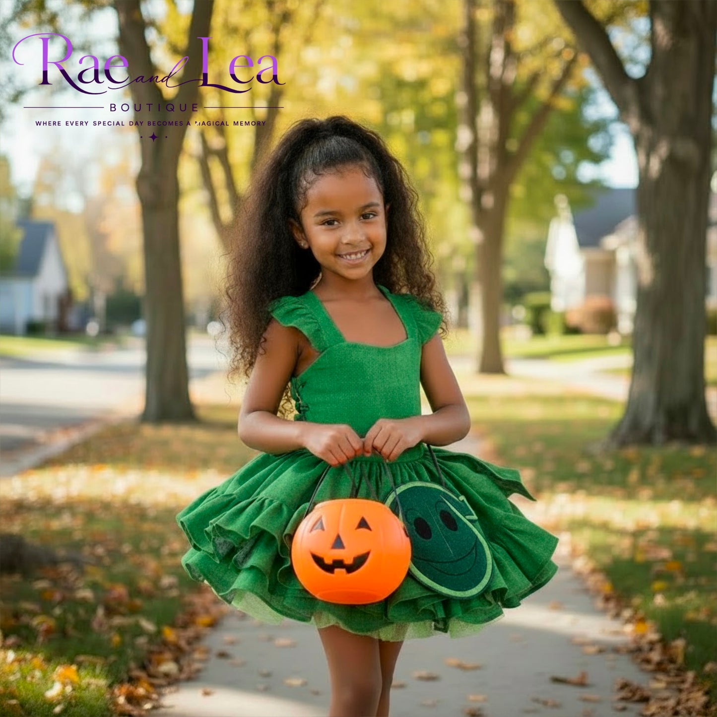 Oogie Boogie Poppy Dress PREORDER