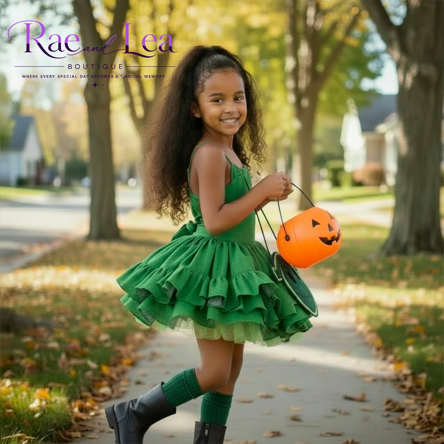 Oogie Boogie Poppy Dress PREORDER