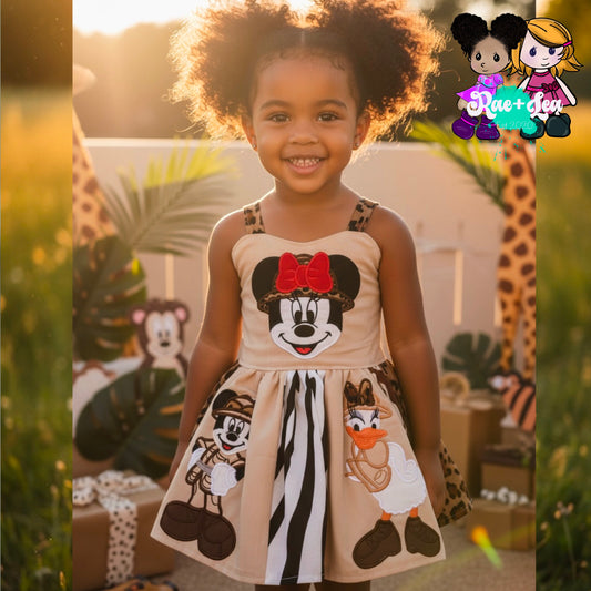 Minnie and Friends Poppy Dress
