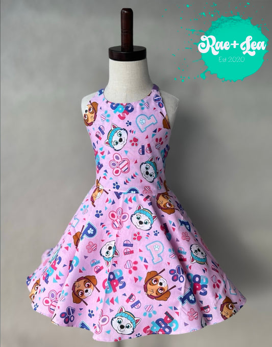 Good Pups Paw Patrol Dakota Dress