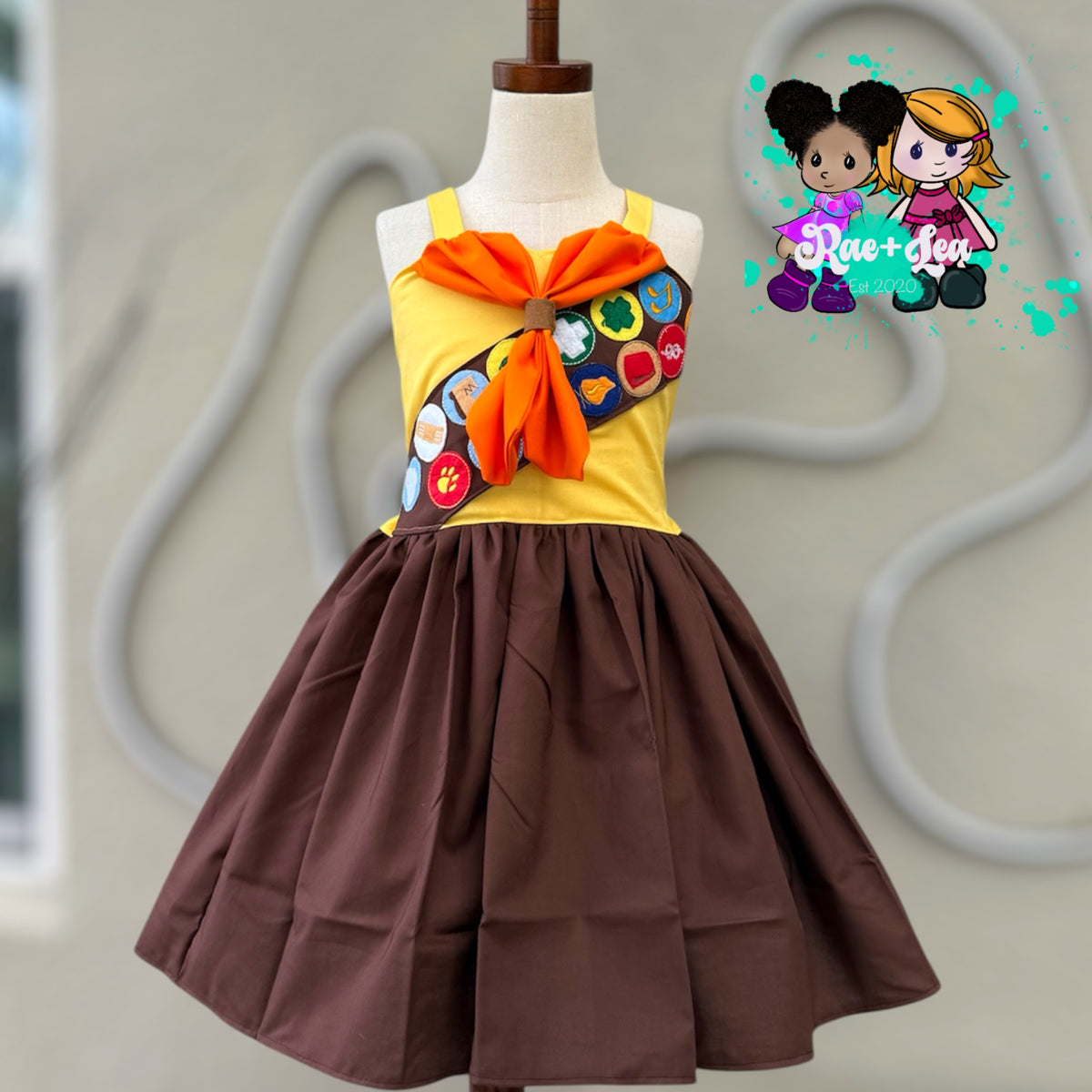 Adventure Awaits – Wilderness Explorer Poppy Dress