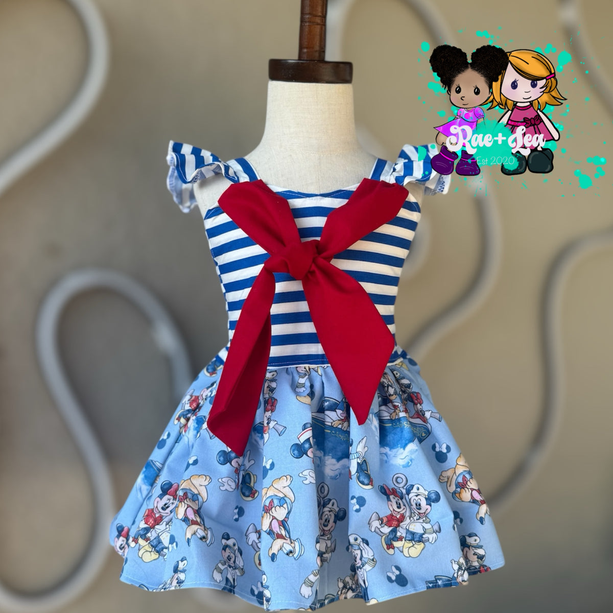 Nautical Friends Poppy Dress