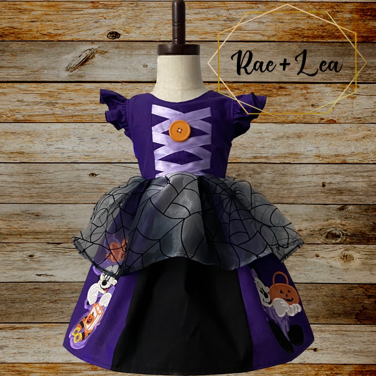 Not So Scary Halloween Dress