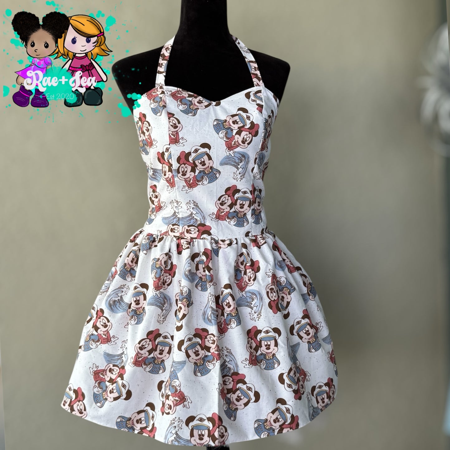 Captain Miss and Mister Mouse Ladies Poppy Dress