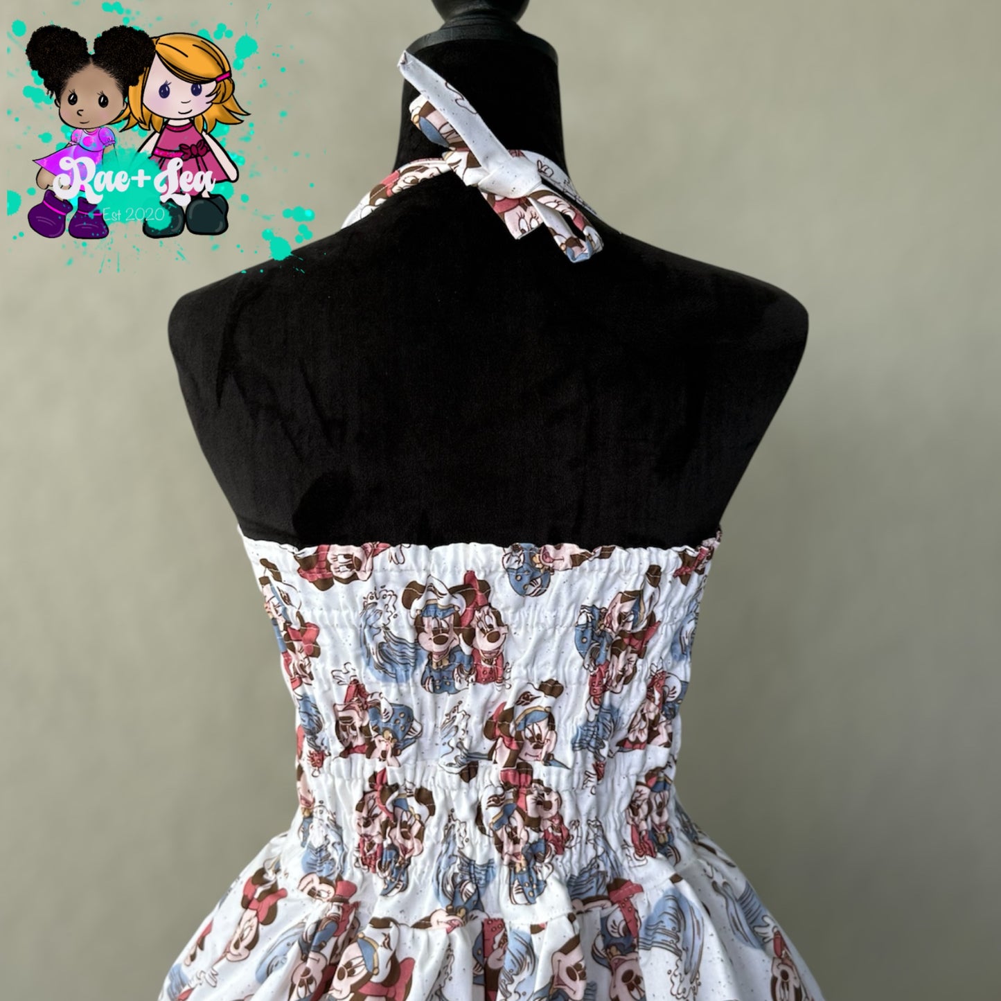 Captain Miss and Mister Mouse Ladies Poppy Dress