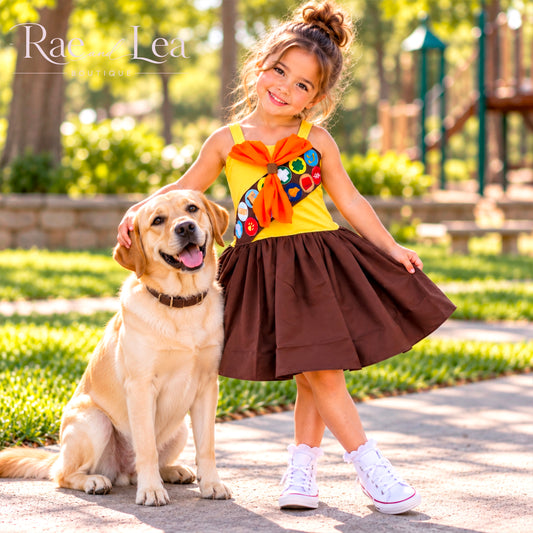 Adventure Awaits – Wilderness Explorer Poppy Dress
