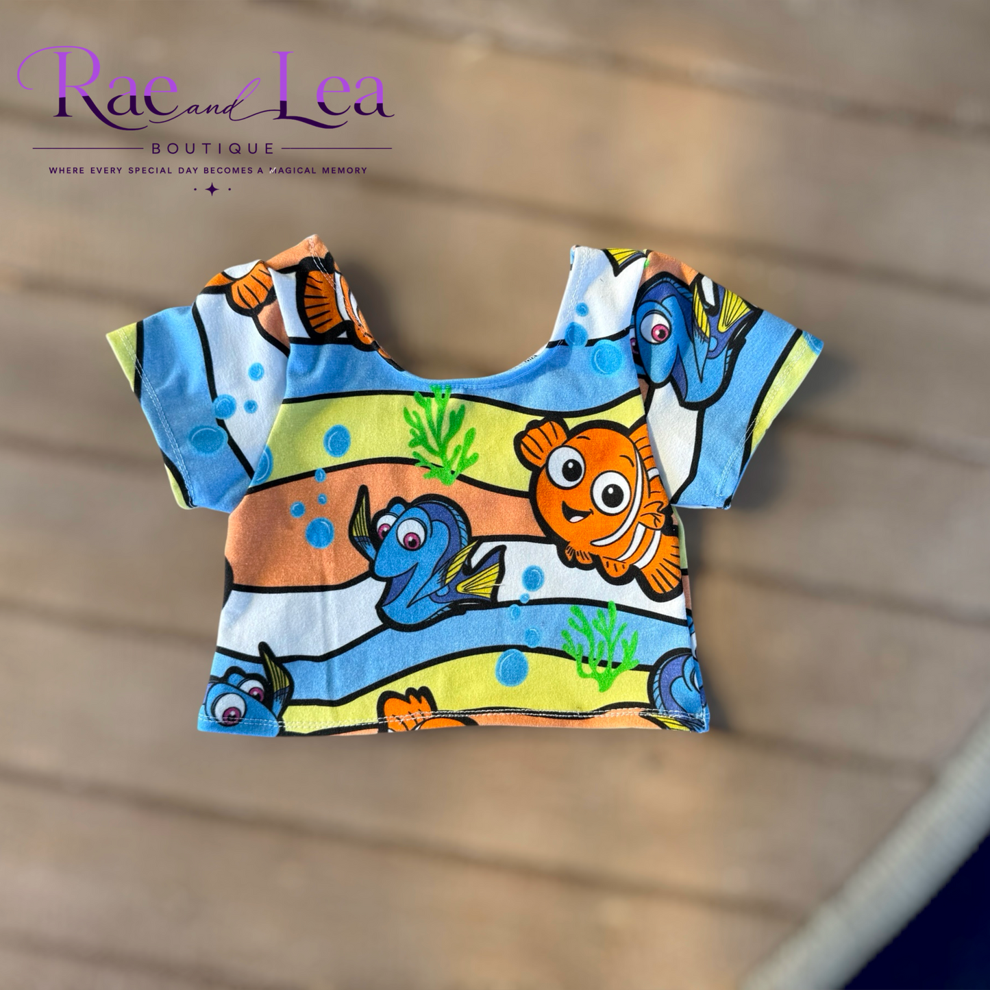 Finding Nemo Cropped Tee