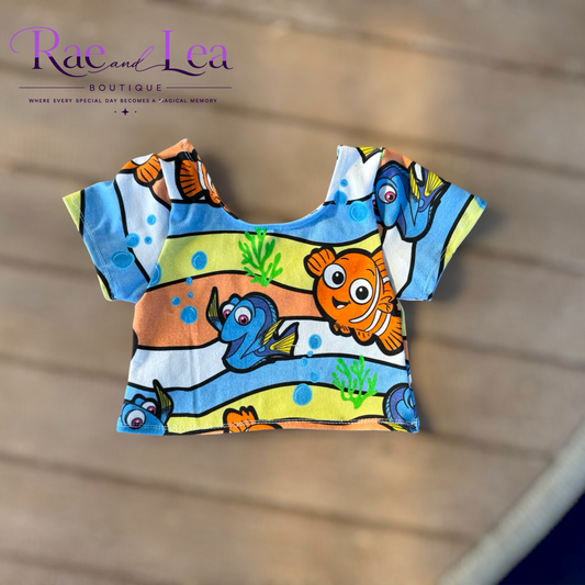 Finding Nemo Cropped Tee