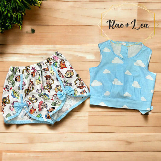 Toys Ariel and Shorts Set
