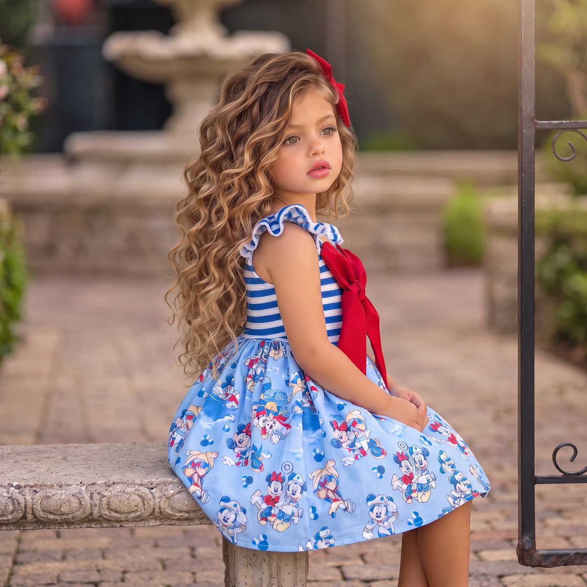 Nautical Friends Poppy Dress
